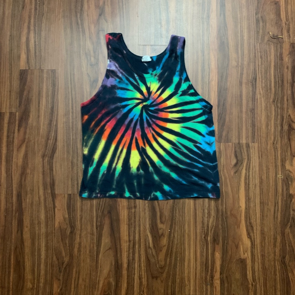 Tie-dye Tank Top